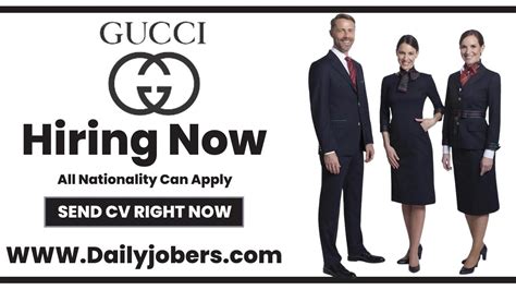 careers sales gucci|gucci job openings.